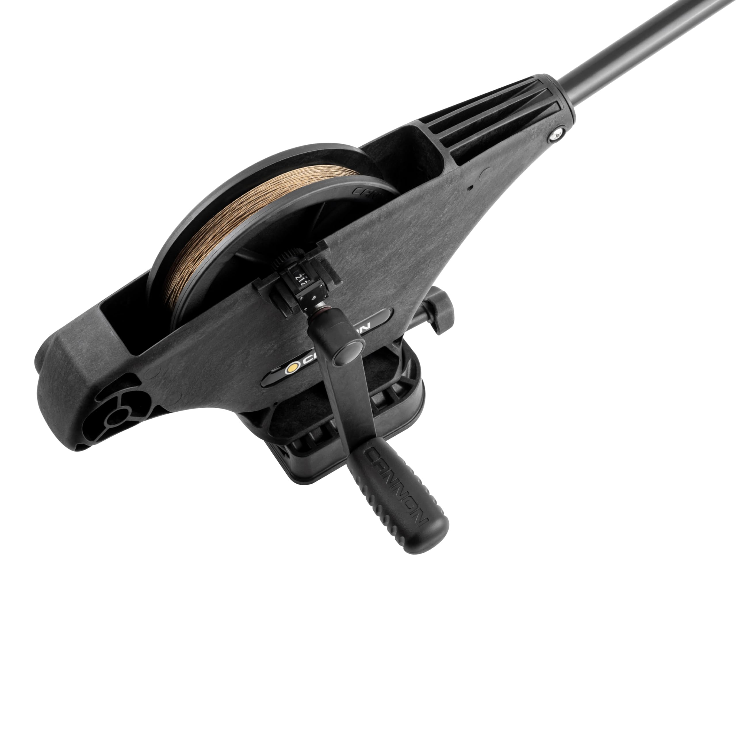 Cannon Easi-Troll ergonomic crank handle for comfort