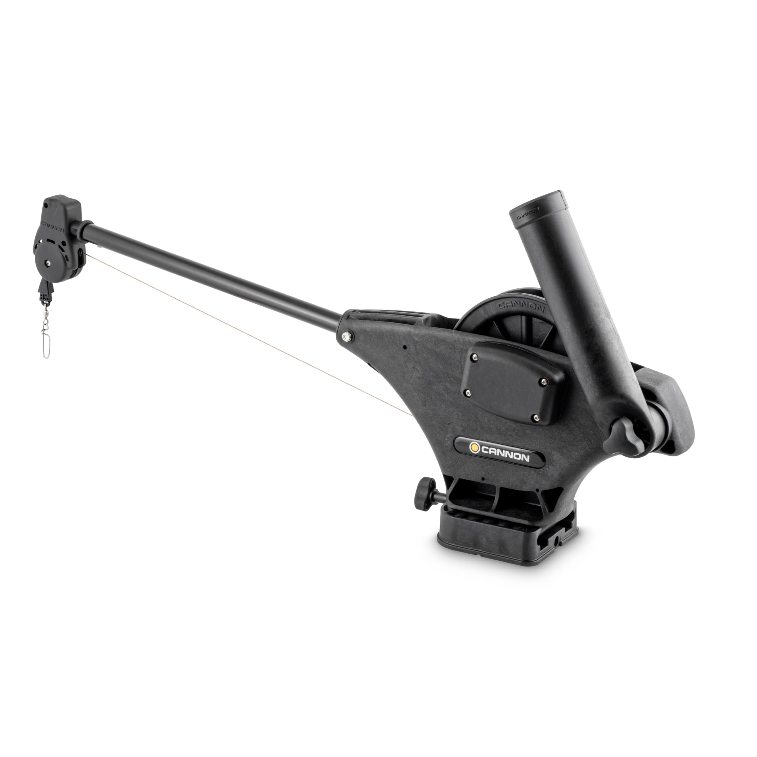 Cannon Easi-Troll one-hand clutch deploy for precise baiting