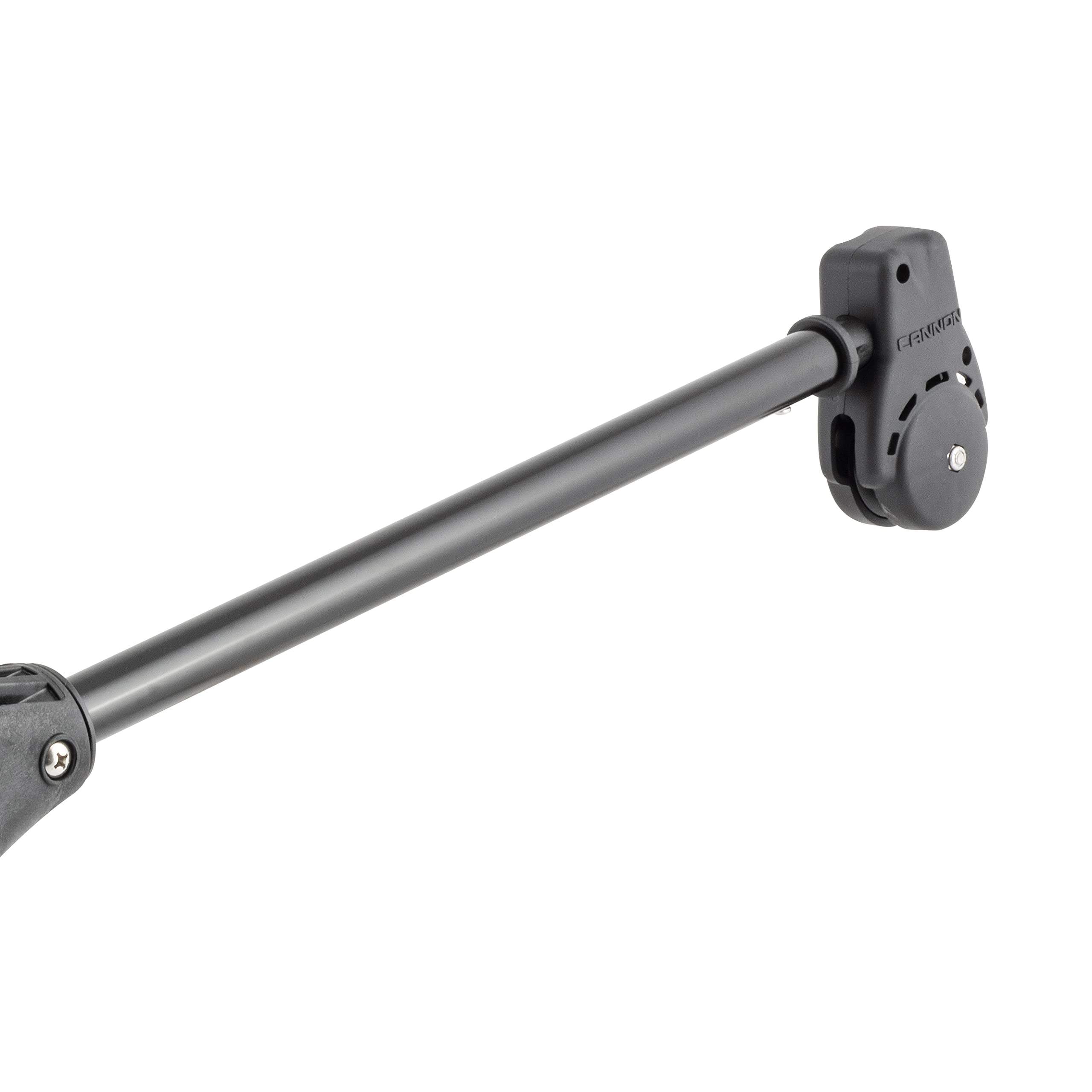 Cannon Easi-Troll enclosed pulley prevents line jump