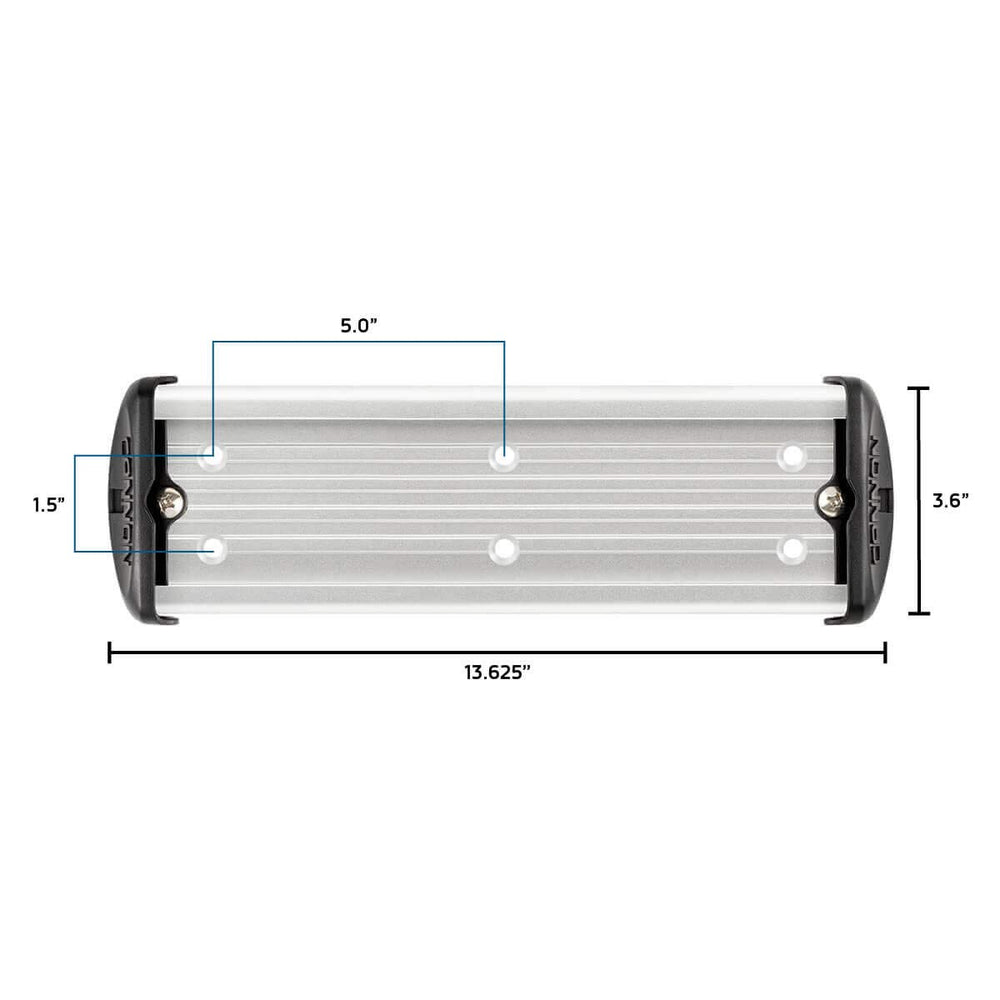 Cannon hardware included ensures fast, secure installation without extra purchases.