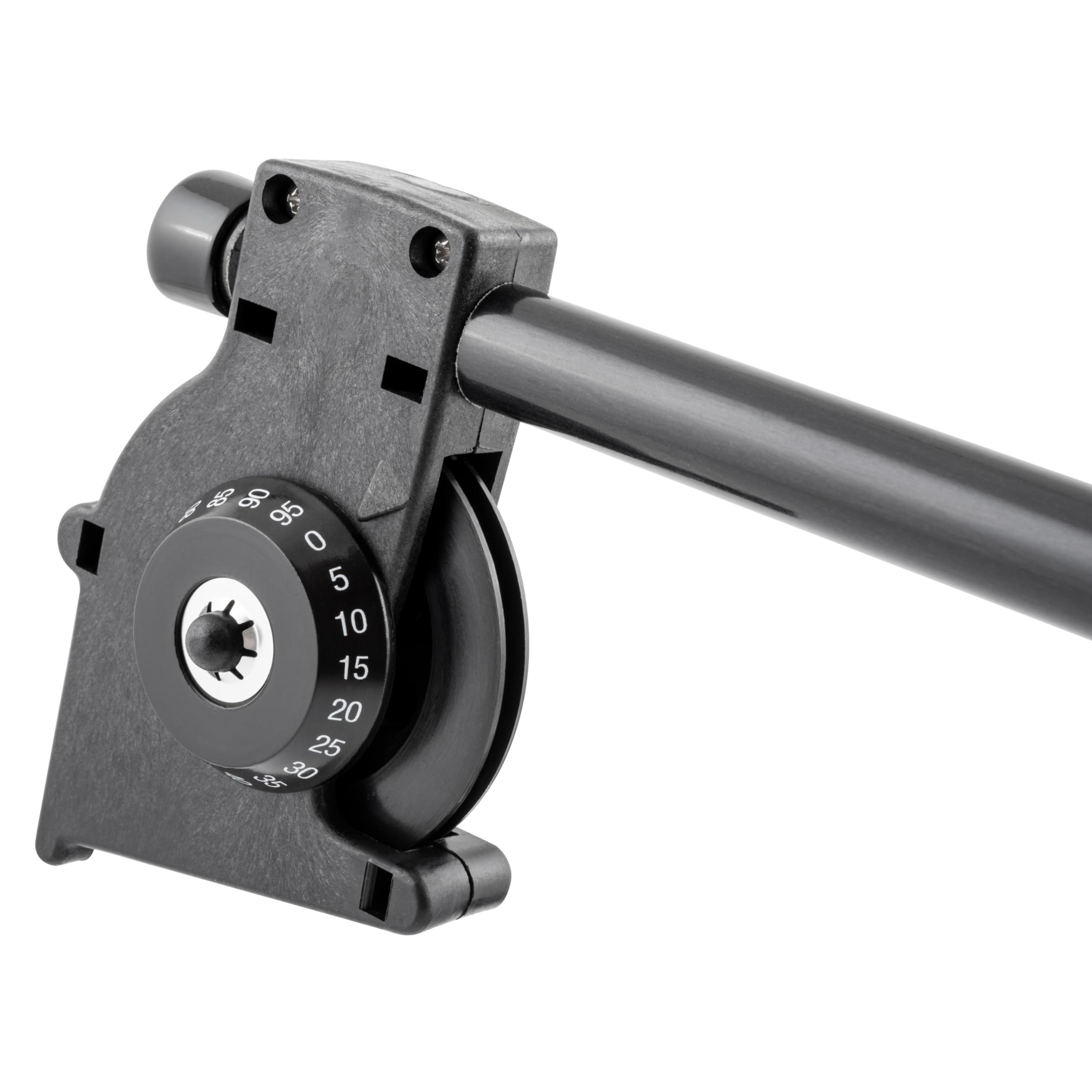 Cannon Lake Troll manual downrigger with compact 18-inch boom.