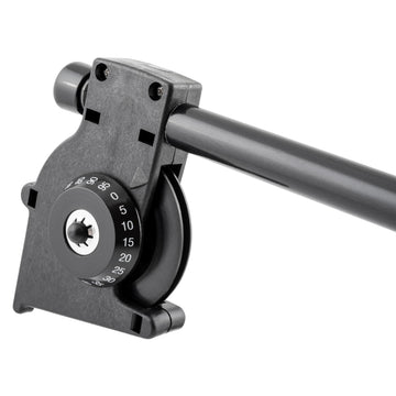Cannon Lake Troll manual downrigger with compact 18-inch boom.