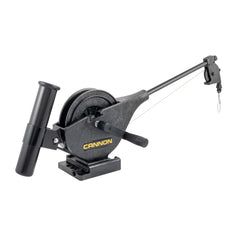 Cannon Lake Troll downrigger with depth counter aids accurate depth targeting.