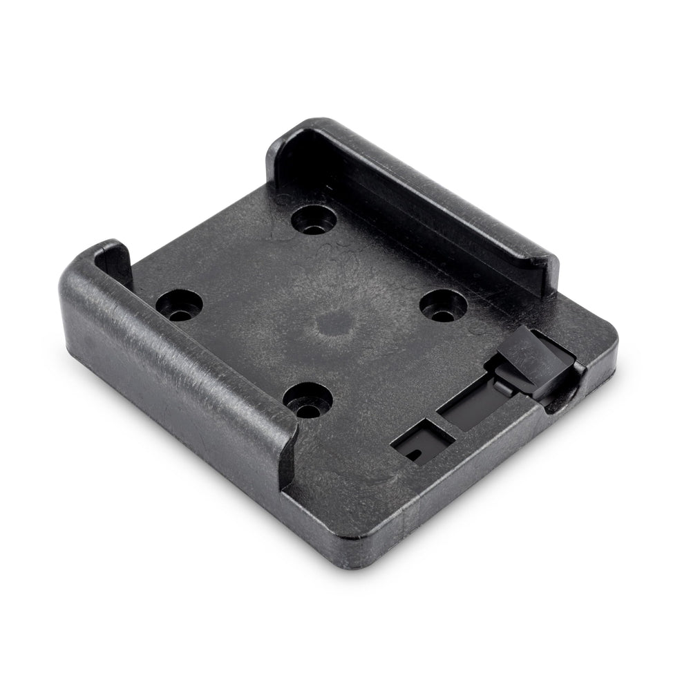 Cannon Lake Troll downrigger includes tab-lock base for quick setup.