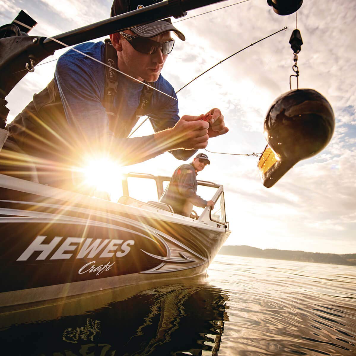 Cannon Line Terminator Downrigger Cushion Sleeve protects gear during trolling.