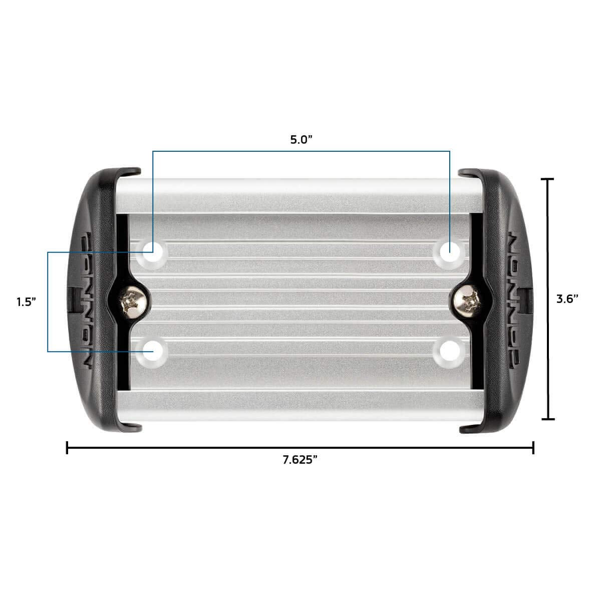 Cannon locked groove design preventing twisting during use