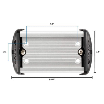 Cannon locked groove design preventing twisting during use
