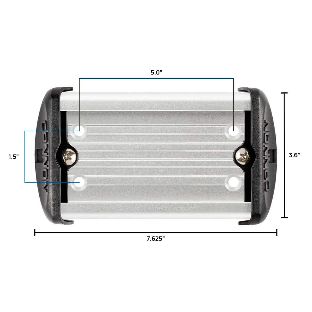 Cannon locked groove design preventing twisting during use