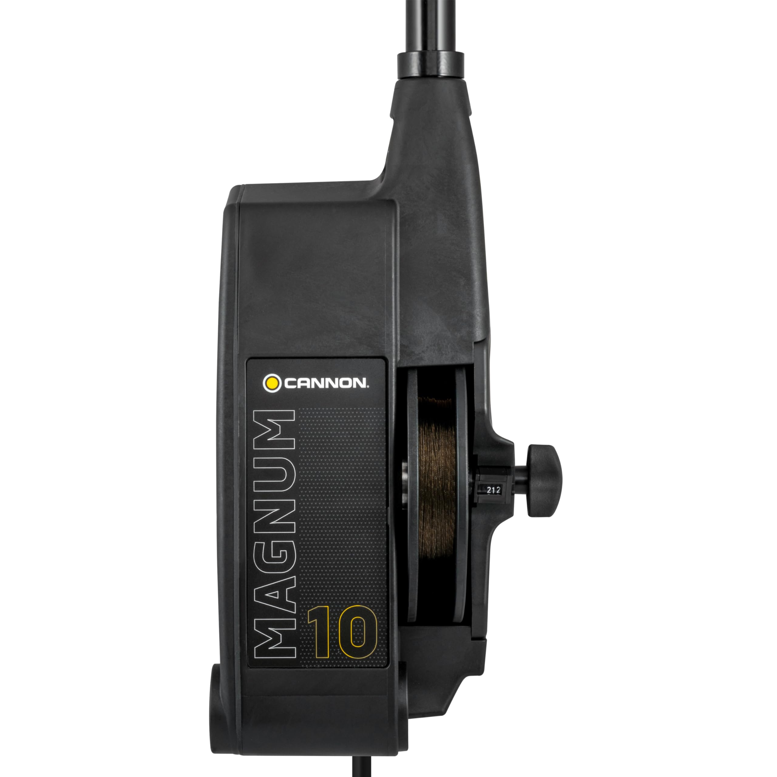 Cannon Magnum 10 360-degree swivel base enables flexible positioning.
