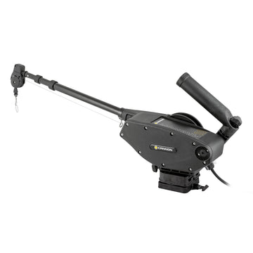 Cannon Magnum 10 boom extended to 24-53 inches for versatile depth control.