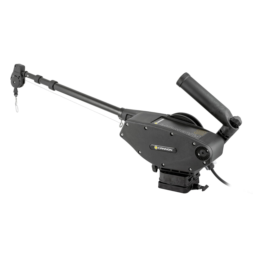 Cannon Magnum 10 boom extended to 24-53 inches for versatile depth control.