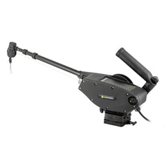 Cannon Magnum 10 boom extended to 24-53 inches for versatile depth control.