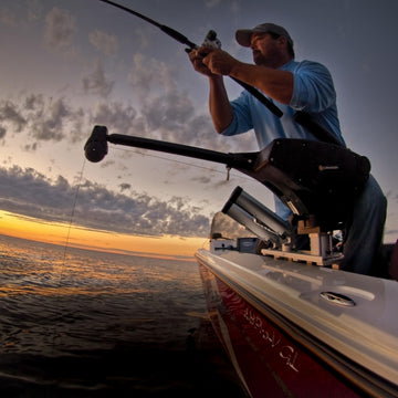 Cannon Magnum 5 20 lb weight capacity handles heavier lures.