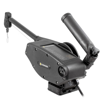 Cannon Magnum 5 with Positive Ion Control creating closer fish-attracting conditions.