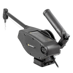 Cannon Magnum 5 with Positive Ion Control creating closer fish-attracting conditions.