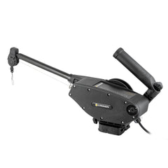 Cannon Magnum 5 with Short Stop safely retrieves weight at the waterline.