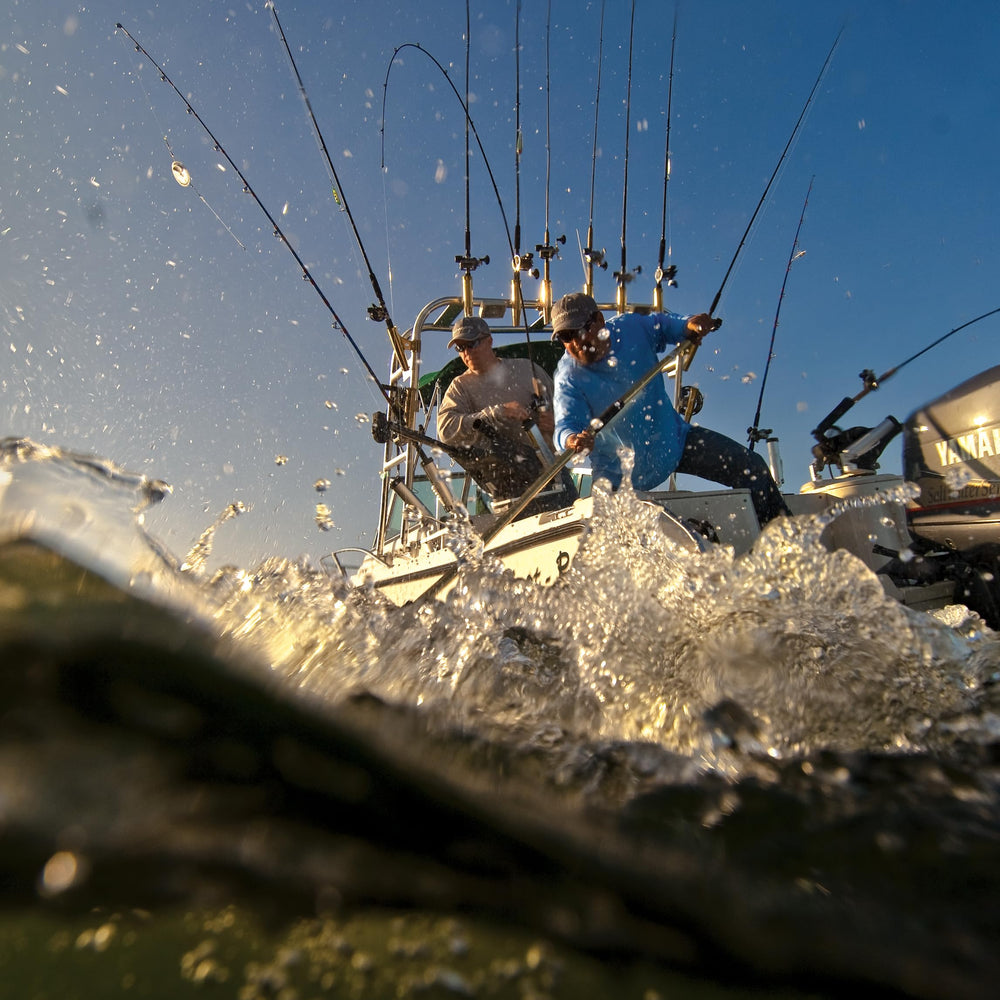 Cannon Magnum 5 saltwater-resistant cable and hardware for tough conditions.