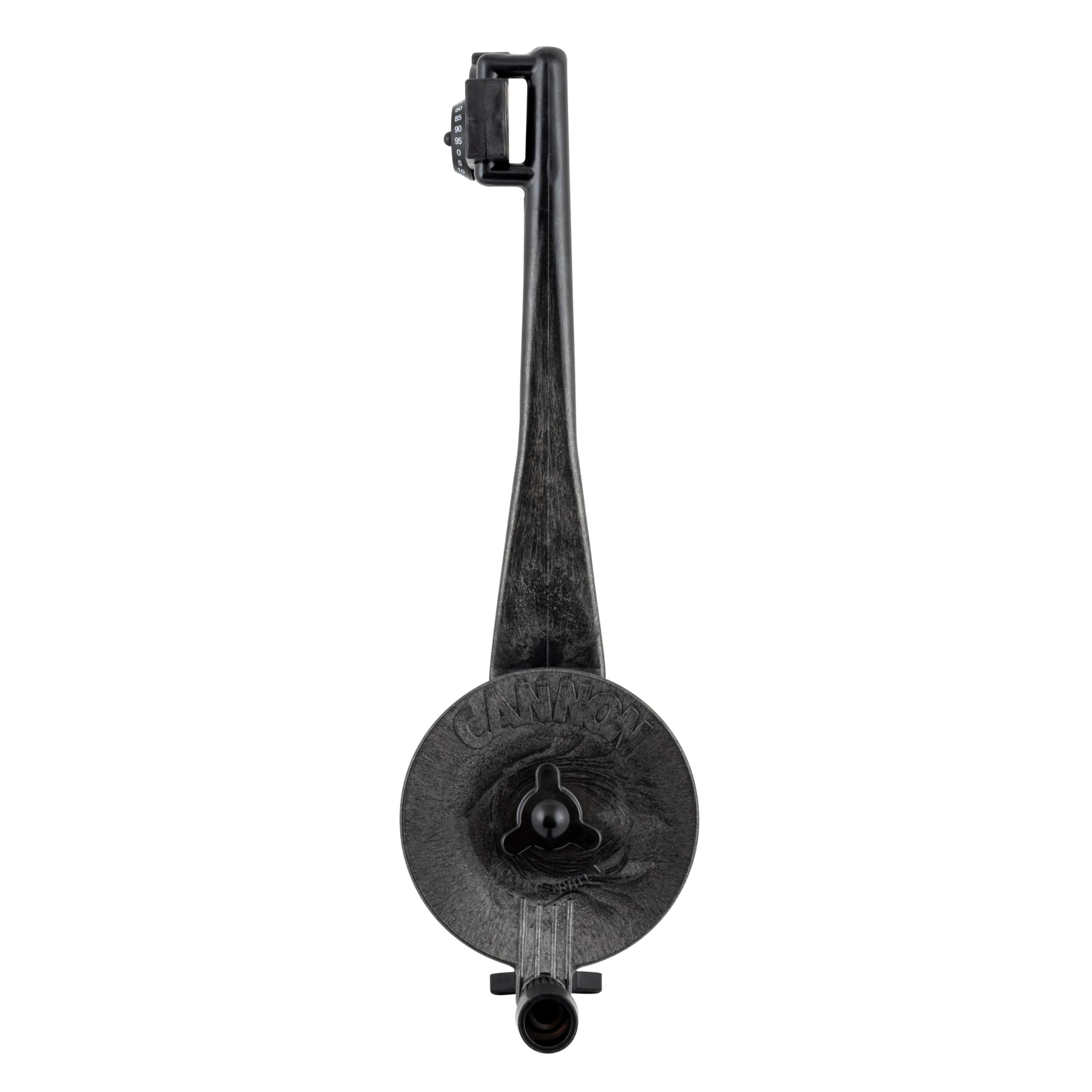 Cannon Mini Troll built in 2 1/2 inch C clamp base for secure mounting