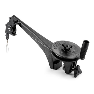 Cannon Mini Troll horizontal reel brake for controlled depth fishing on small boats