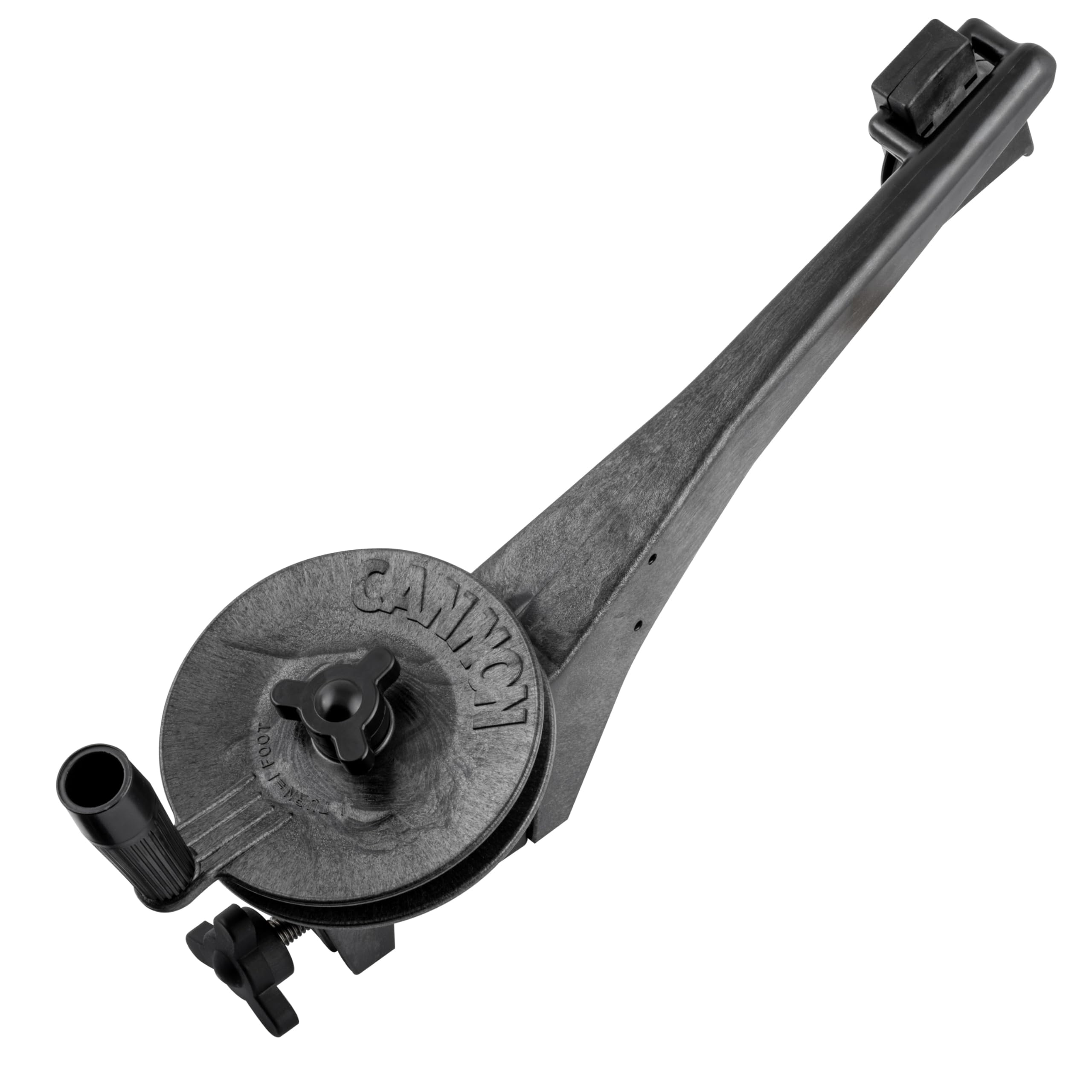 Cannon Mini Troll pre spooled 100 ft of 120 lb cable ready to deploy