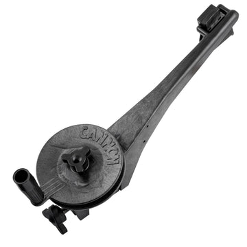 Cannon Mini Troll pre spooled 100 ft of 120 lb cable ready to deploy