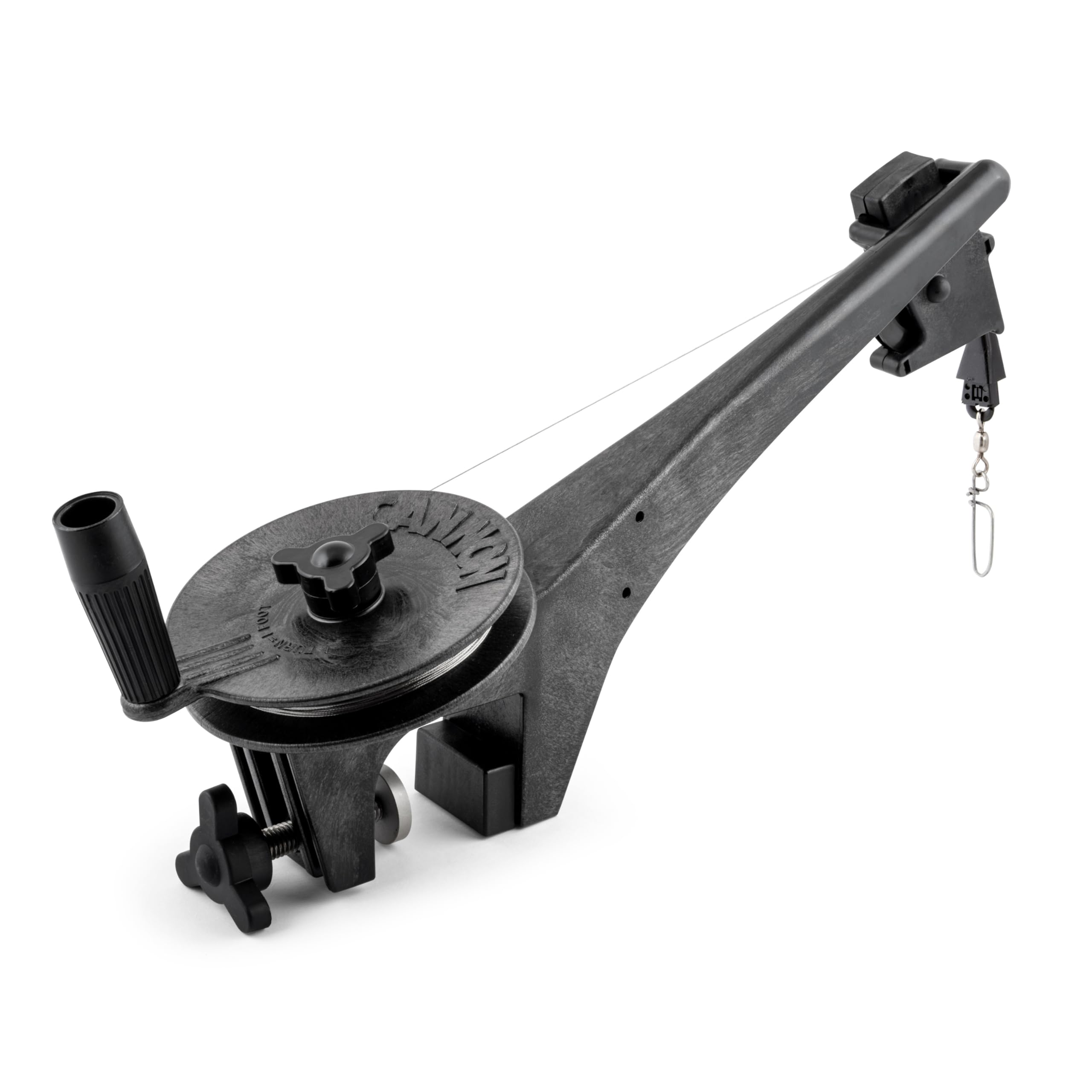 Cannon Mini Troll 100 ft stainless steel cable for reliable line retrieval