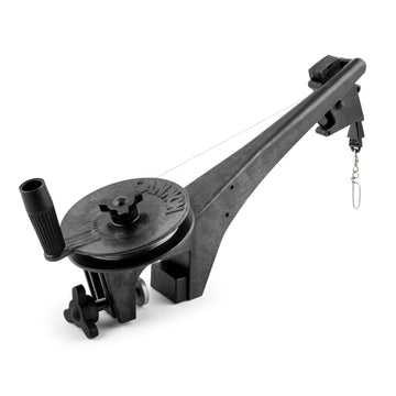 Cannon Mini Troll 100 ft stainless steel cable for reliable line retrieval