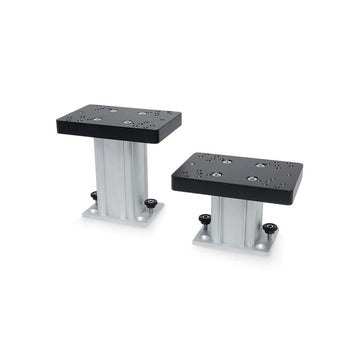 Cannon pre-drilled top plate enables quick, secure downrigger mounting on any compatible setup