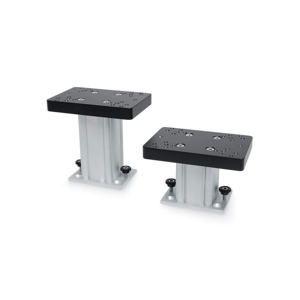 Cannon pre-drilled top plate enables quick, secure downrigger mounting on any compatible setup