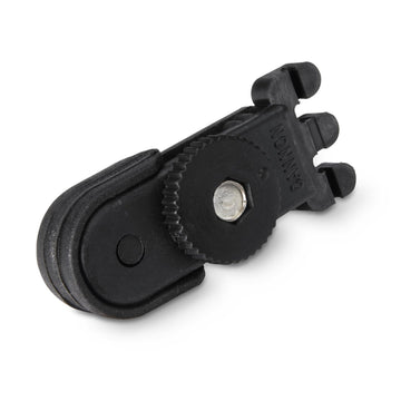 Cannon Quick Stacker Release on a downrigger enables precise baiting and faster line retrieval.