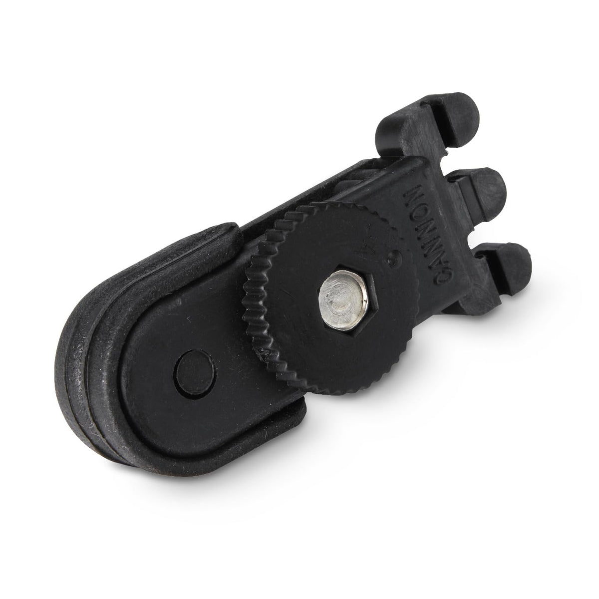 Cannon Quick Stacker Release on a downrigger enables precise baiting and faster line retrieval.