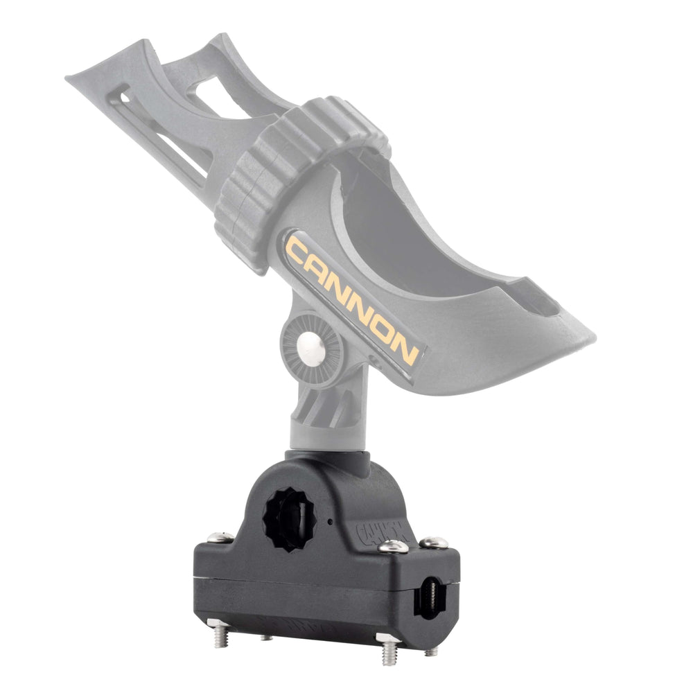 Cannon durability close-up highlighting sturdy construction and long-lasting use.