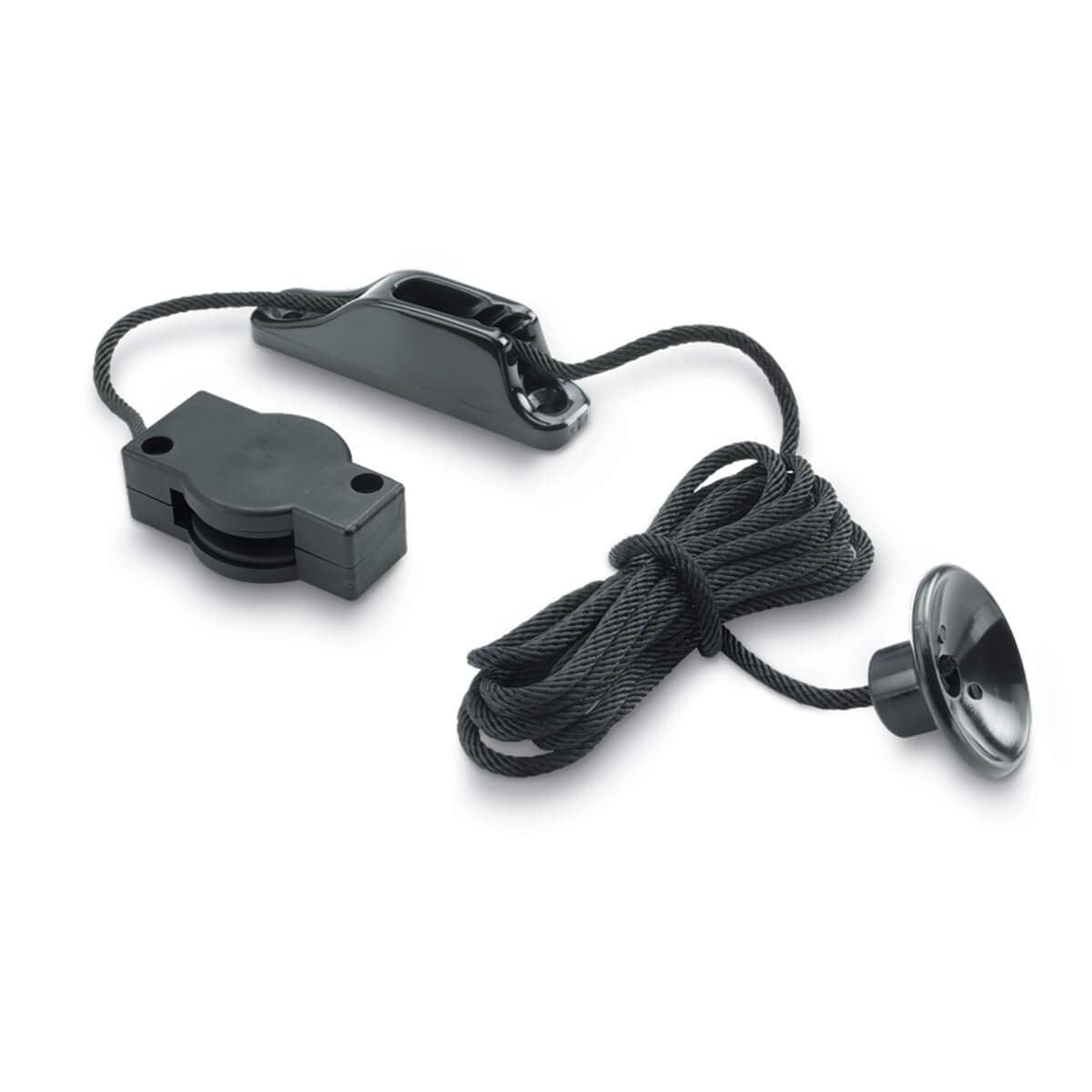 Cannon Retro-Ease weight retriever front view, eases line handling on deck
