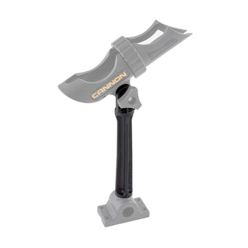 Mounted rod holders showing marine-ready construction and mounting hardware