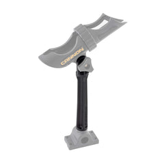 Mounted rod holders showing marine-ready construction and mounting hardware
