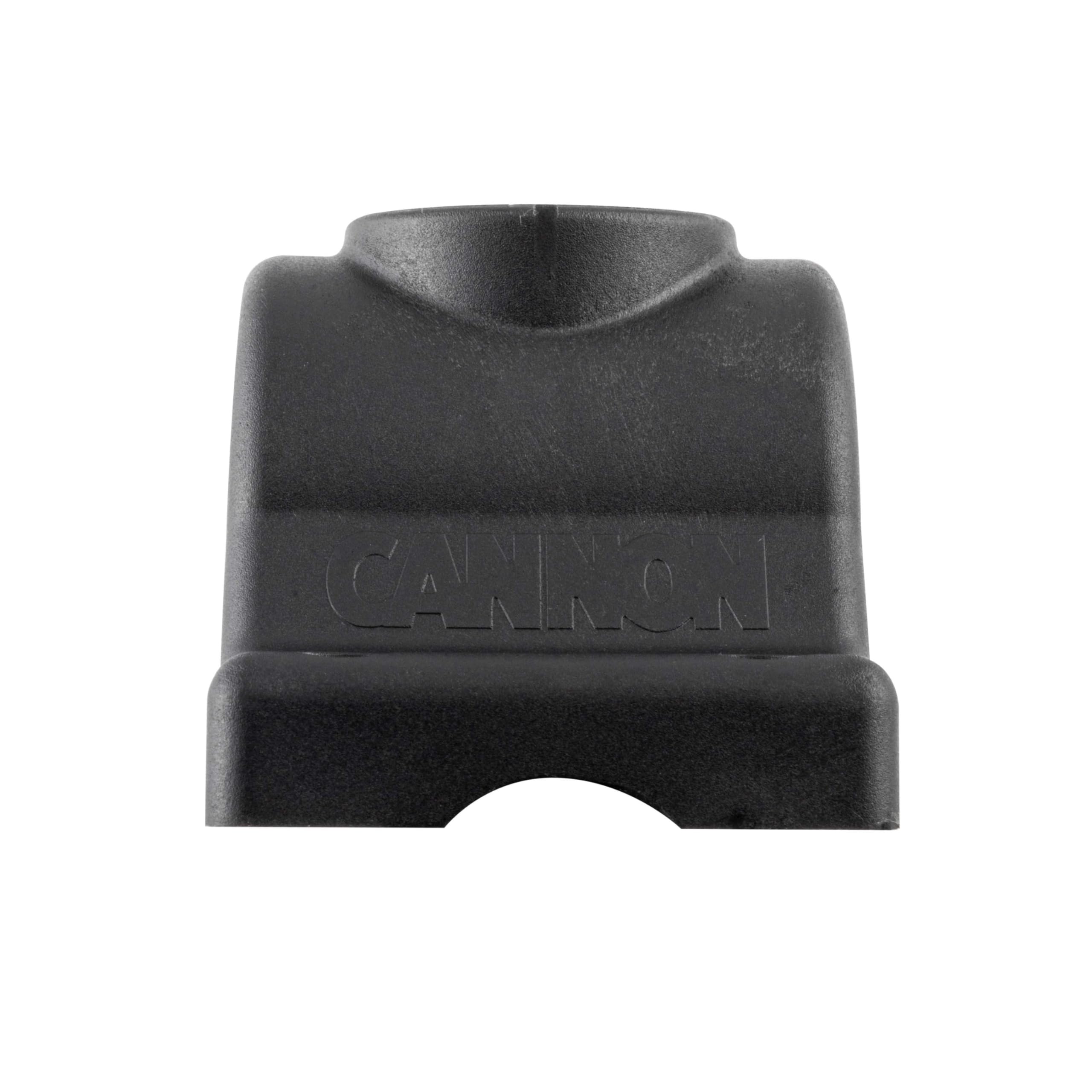 Cannon secure attachment plate minimizes twisting during trolling