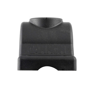 Cannon secure attachment plate minimizes twisting during trolling