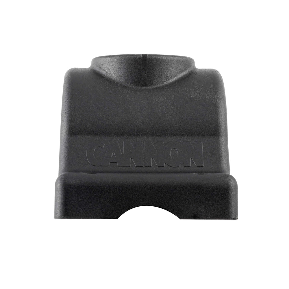 Cannon secure attachment plate minimizes twisting during trolling