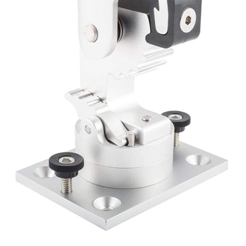 Cannon three-position adjustable rod holder shows precise angle control.