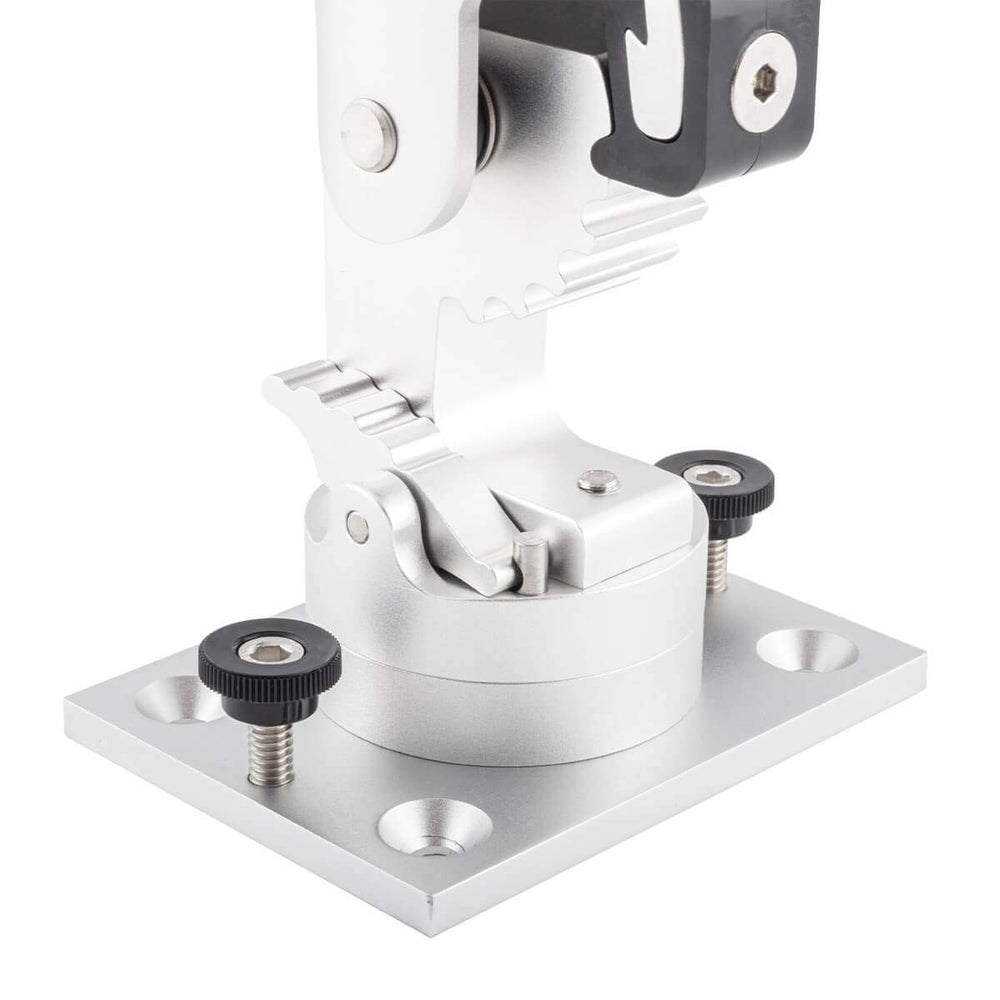 Cannon three-position adjustable rod holder shows precise angle control.