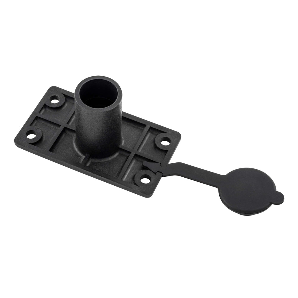 Cannon three-position rod holder cover-cap sealing the mount against corrosion and debris