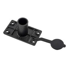 Cannon three-position rod holder cover-cap sealing the mount against corrosion and debris