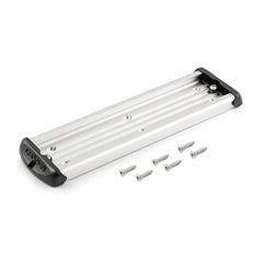 Cannon track customization setup shows versatile spacing for downriggers and accessories.