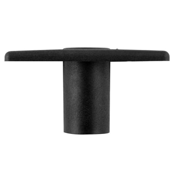 Cannon track-system mount showcasing versatile installation options on different boat decks