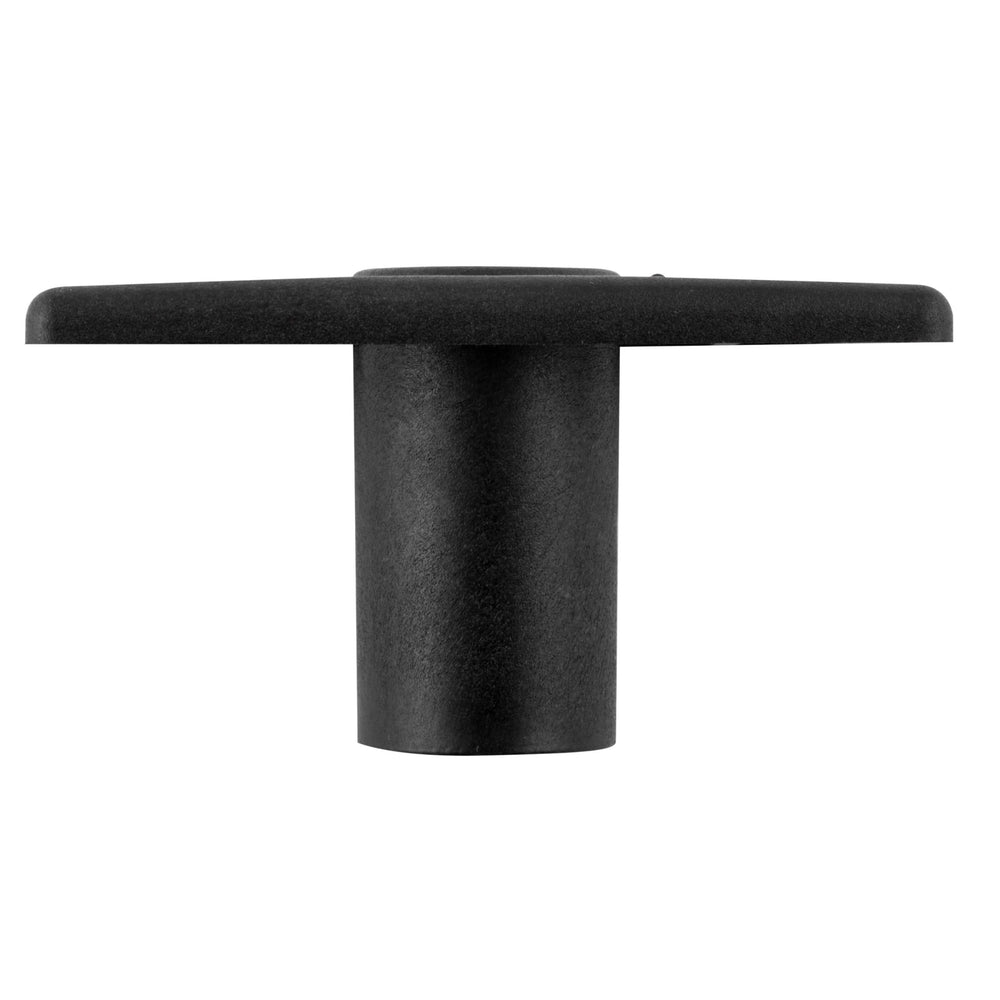 Cannon track-system mount showcasing versatile installation options on different boat decks