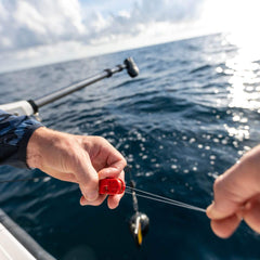 Cannon Uni-Troll 10 manual downrigger setup for improved depth control on the water