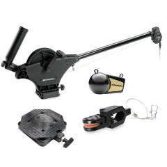 Cannon Uni-Troll 5 ST manual downrigger ready for precise depth control while trolling