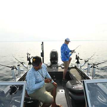 Cannon Uni-Troll 5 Uni-line release ensures secure bait release.