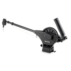 Cannon Uni-Troll 10 STX 2:1 retrieval speed enables quick line deployment.