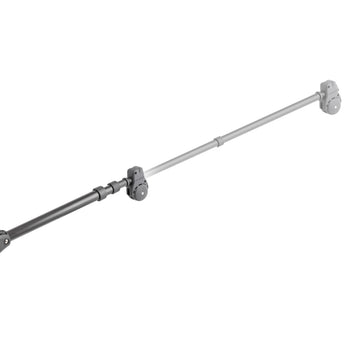 Cannon Uni-Troll 10 STX stainless steel boom protects lines during deployment.